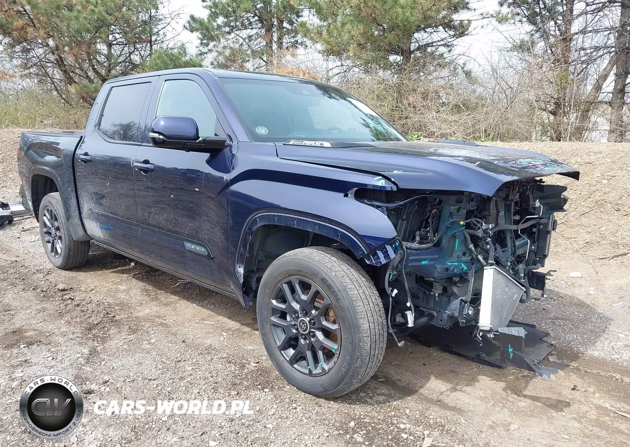 2024 Toyota Tundra Hybrid Platinum 4Wd