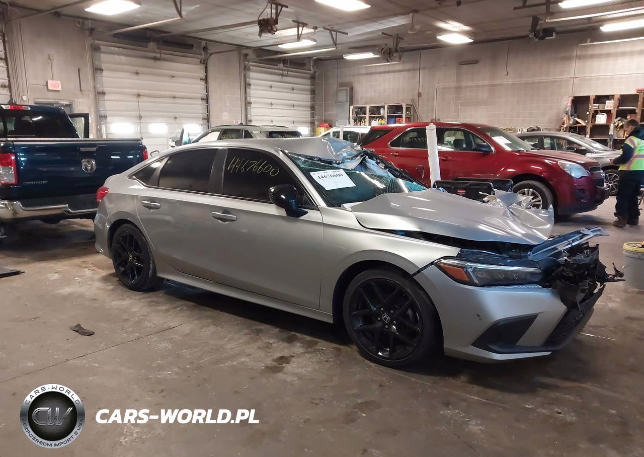 2022 Honda Civic Sport