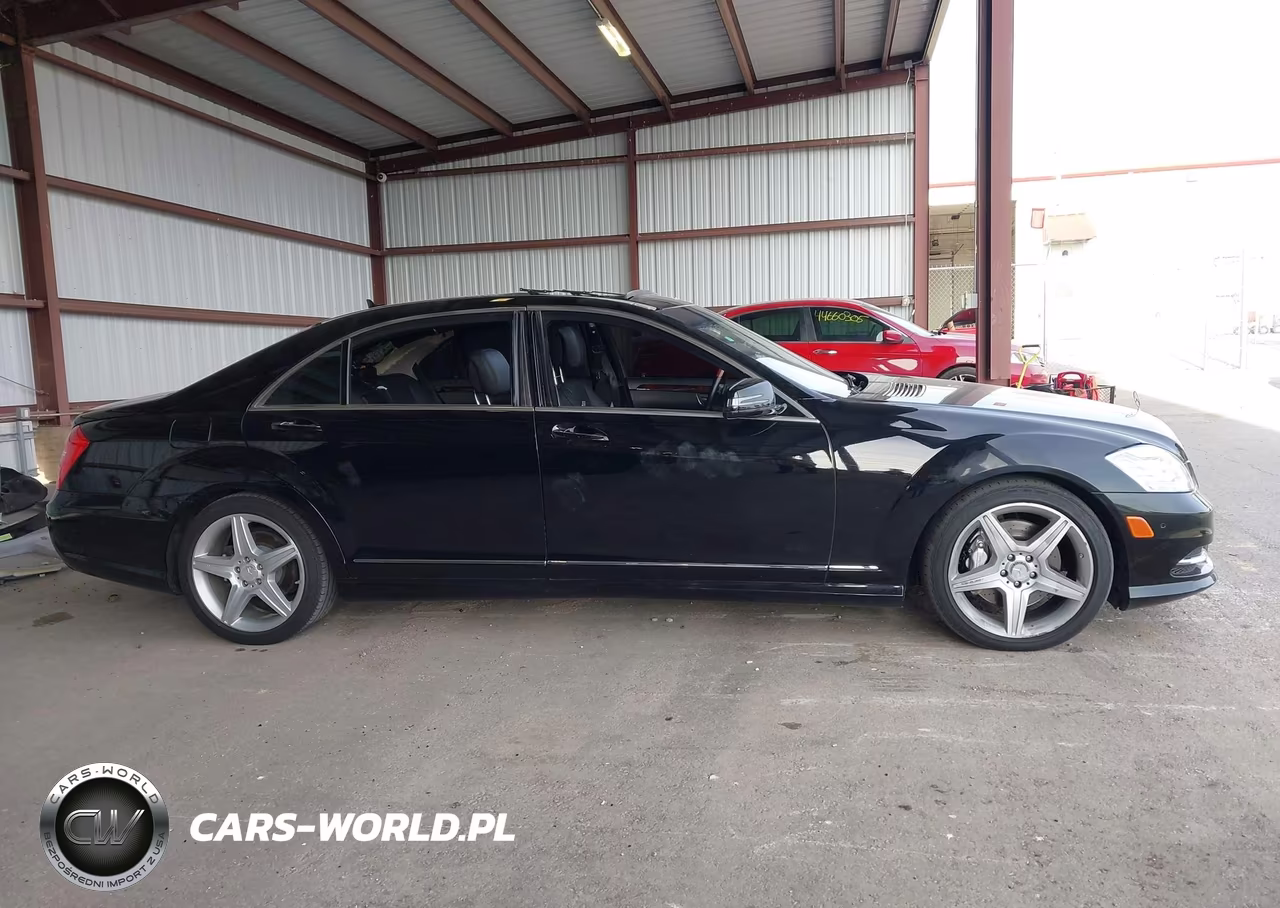 2011 Mercedes-Benz S 550 4Matic VIN:WDDNG8GB7BA409123 - 14