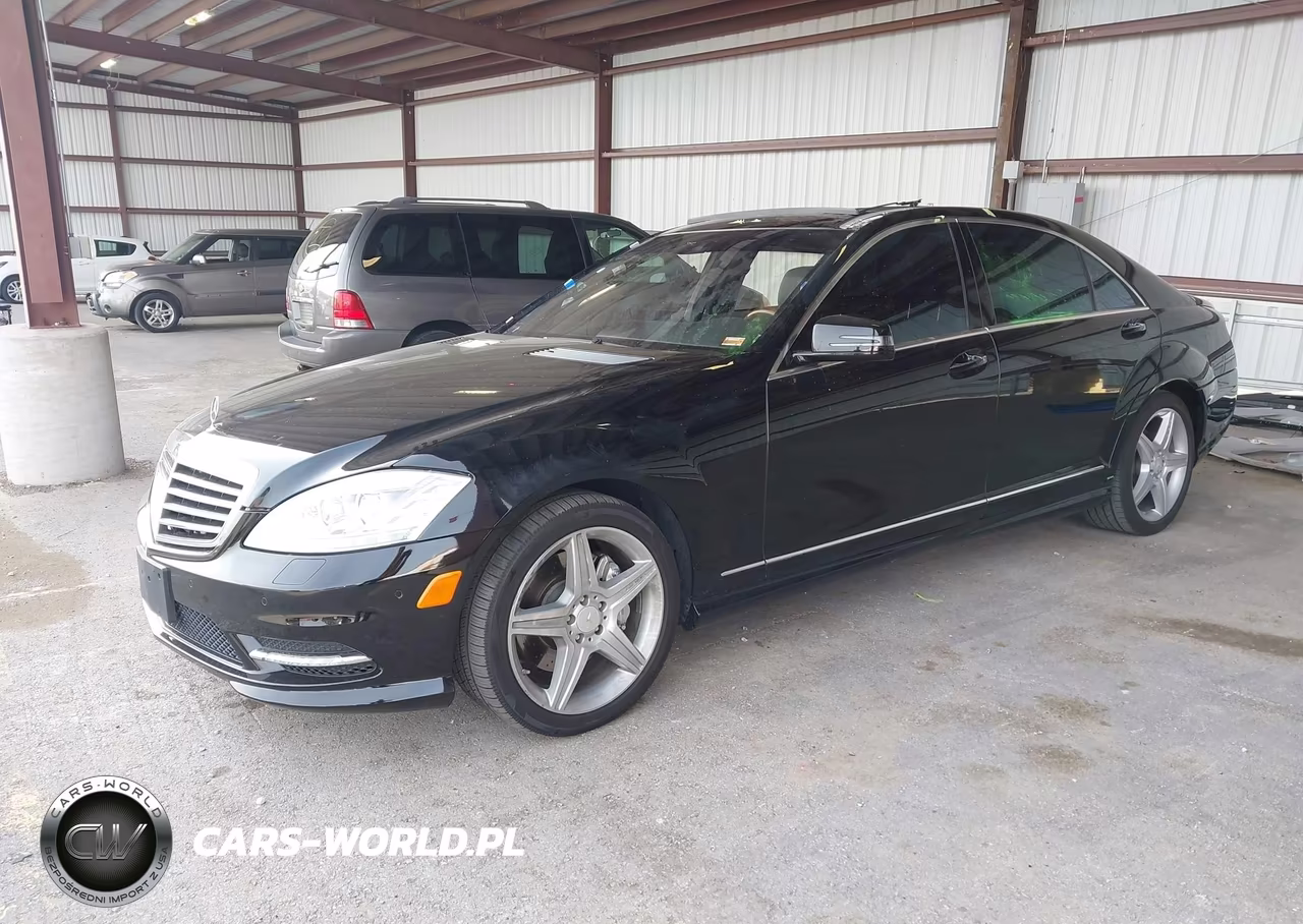 2011 Mercedes-Benz S 550 4Matic VIN:WDDNG8GB7BA409123 - 2