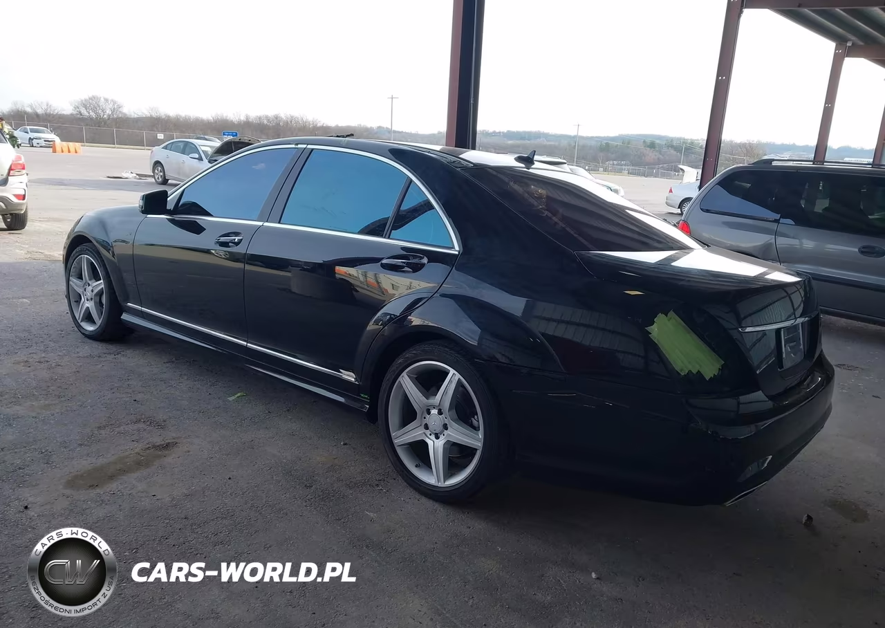 2011 Mercedes-Benz S 550 4Matic VIN:WDDNG8GB7BA409123 - 3