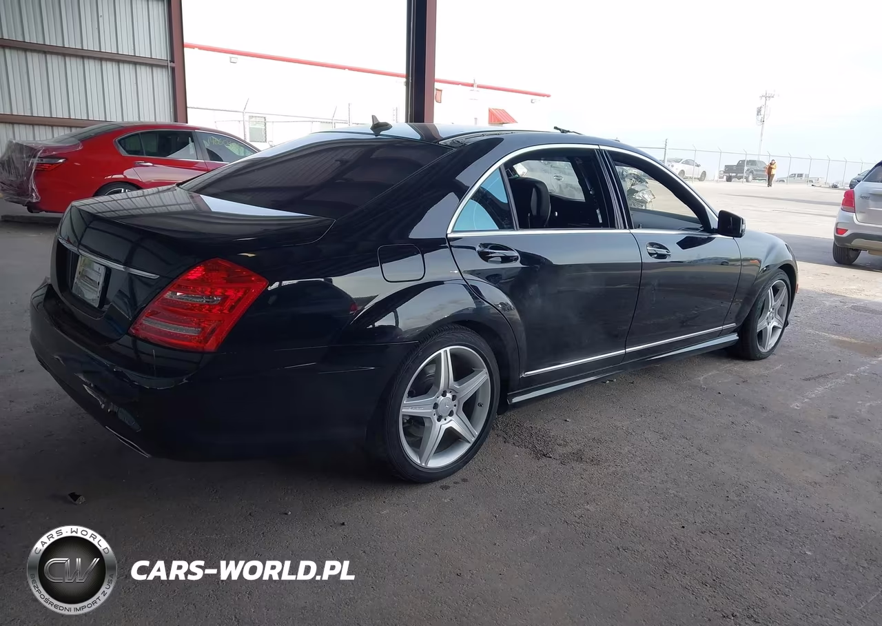2011 Mercedes-Benz S 550 4Matic VIN:WDDNG8GB7BA409123 - 4