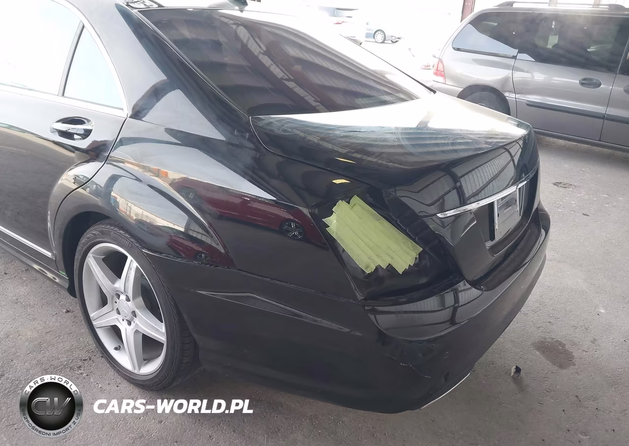 2011 Mercedes-Benz S 550 4Matic VIN:WDDNG8GB7BA409123 - 6
