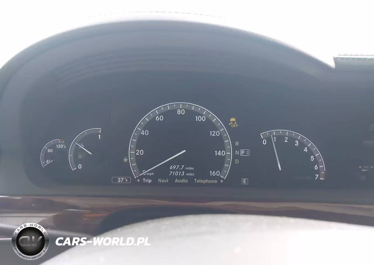 2011 Mercedes-Benz S 550 4Matic VIN:WDDNG8GB7BA409123 - 7