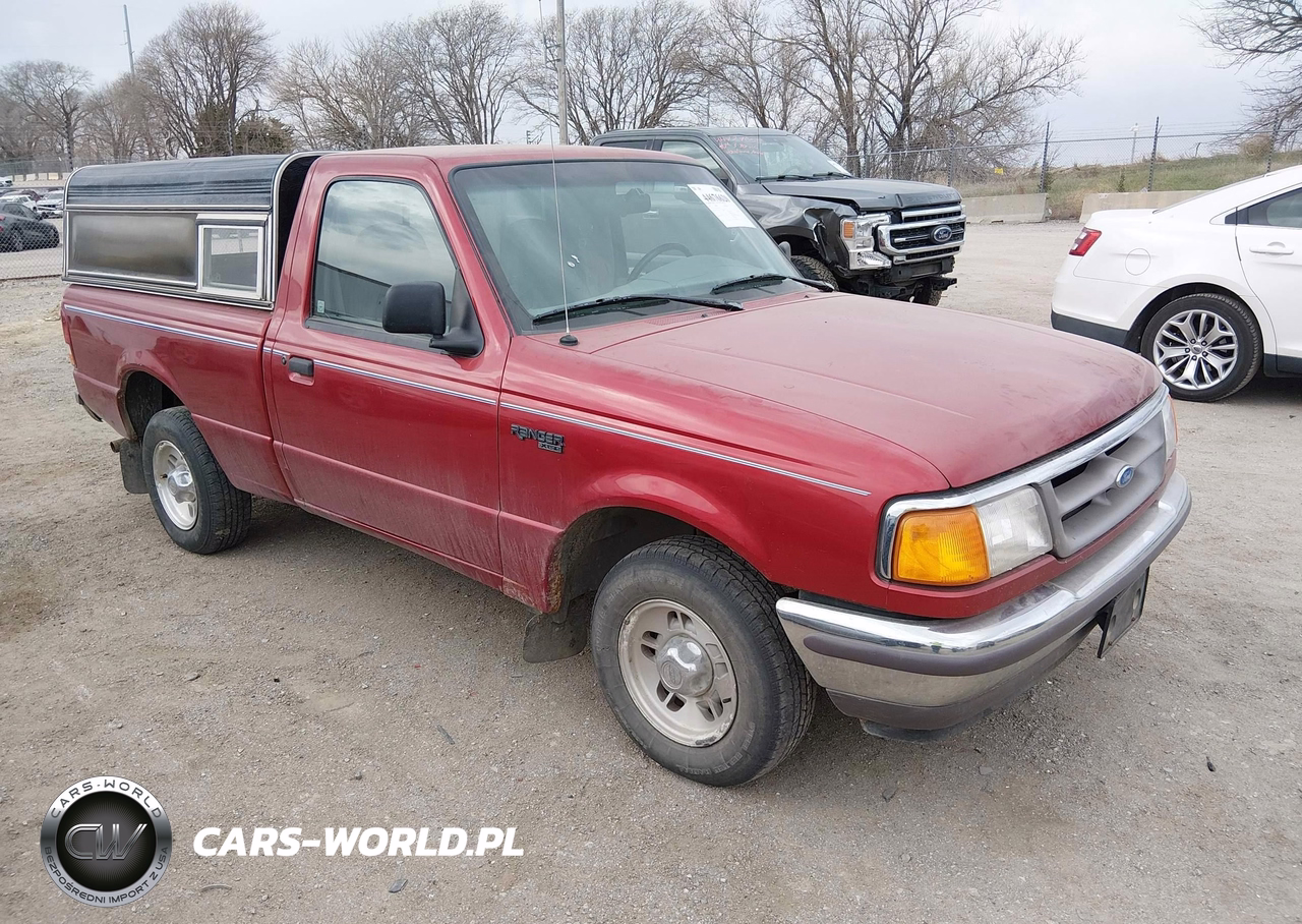 1997 Ford Ranger Splash-Xl-Xlt