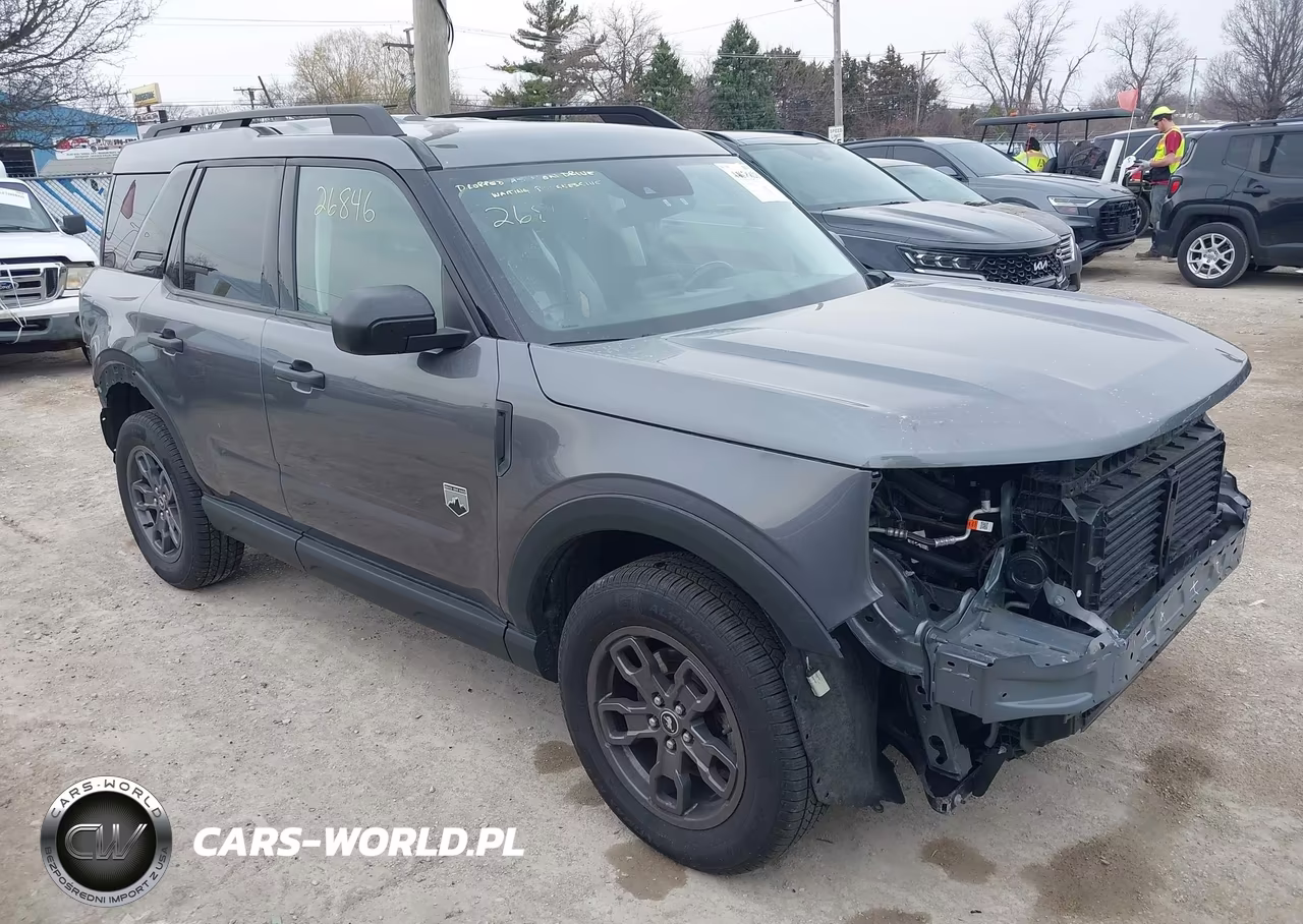 2021 Ford Bronco Sport Big Bend