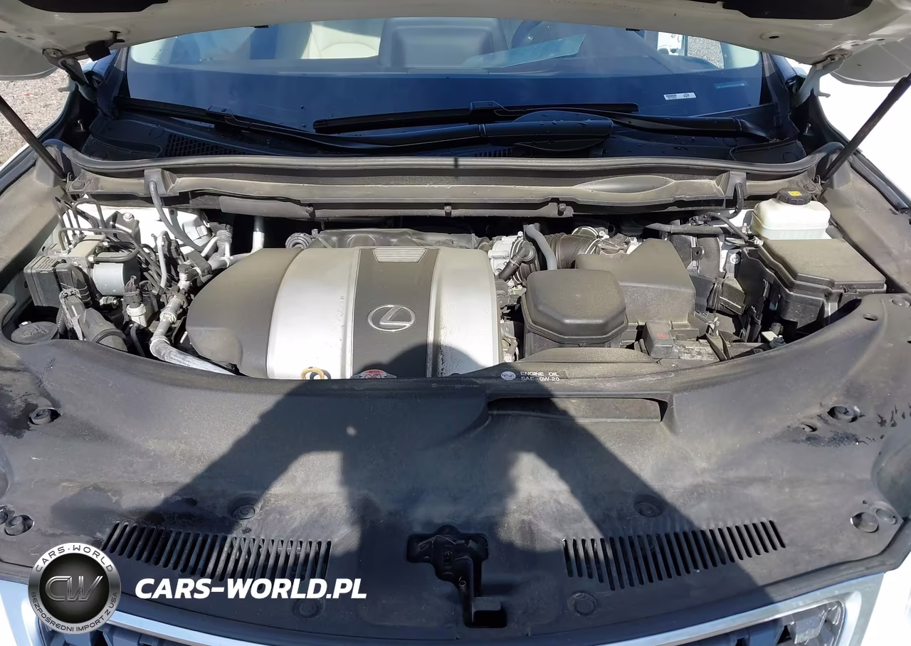 2020 Lexus Rx 350 VIN:2T2HZMDAXLC255778 - 10