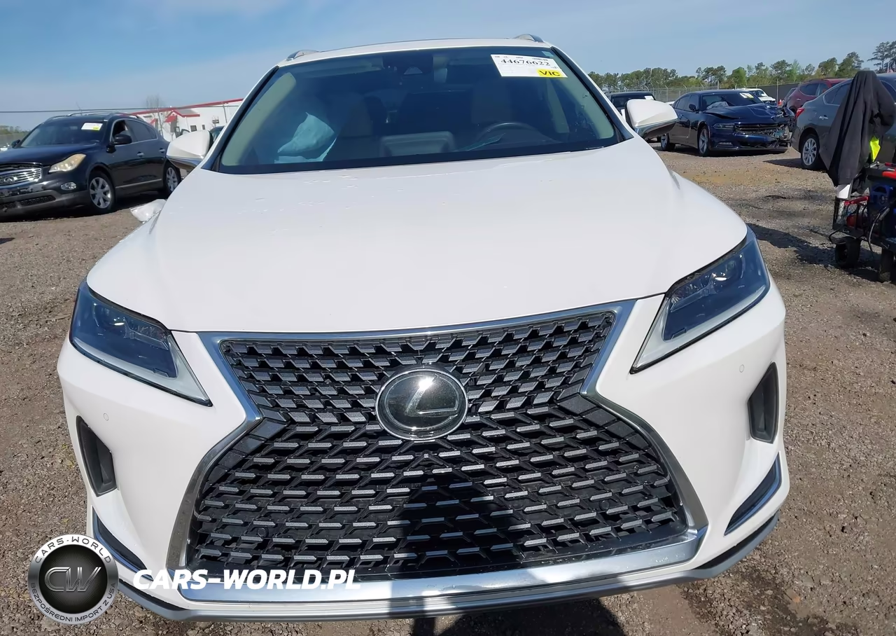 2020 Lexus Rx 350 VIN:2T2HZMDAXLC255778 - 12