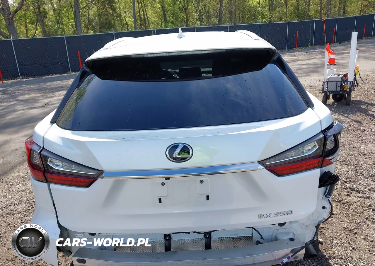 2020 Lexus Rx 350 VIN:2T2HZMDAXLC255778 - 16