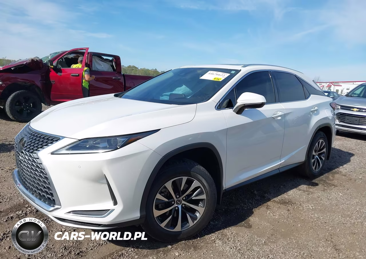 2020 Lexus Rx 350 VIN:2T2HZMDAXLC255778 - 2