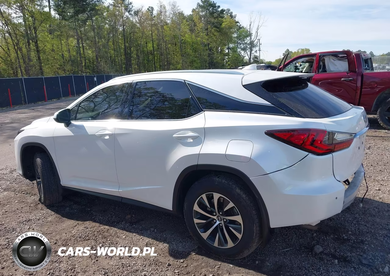 2020 Lexus Rx 350 VIN:2T2HZMDAXLC255778 - 3