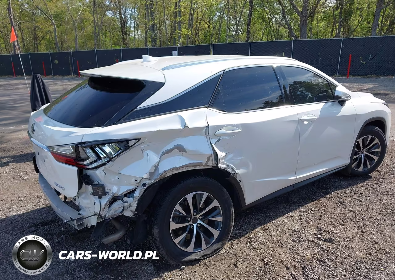 2020 Lexus Rx 350 VIN:2T2HZMDAXLC255778 - 4