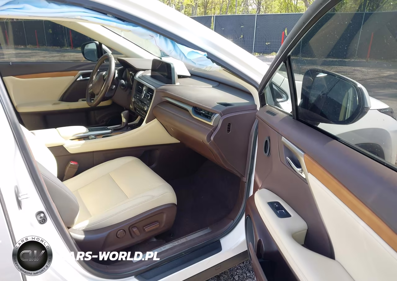 2020 Lexus Rx 350 VIN:2T2HZMDAXLC255778 - 5