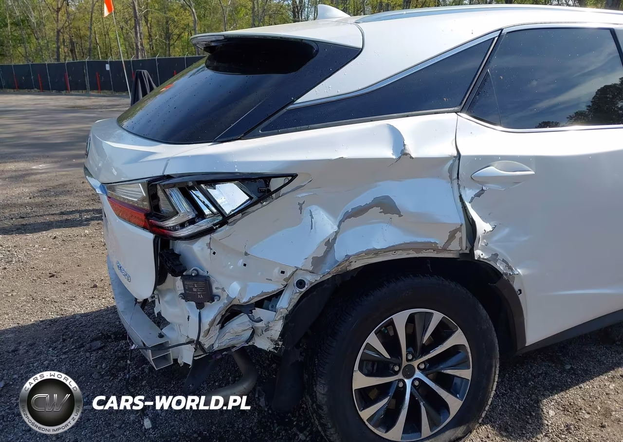 2020 Lexus Rx 350 VIN:2T2HZMDAXLC255778 - 6
