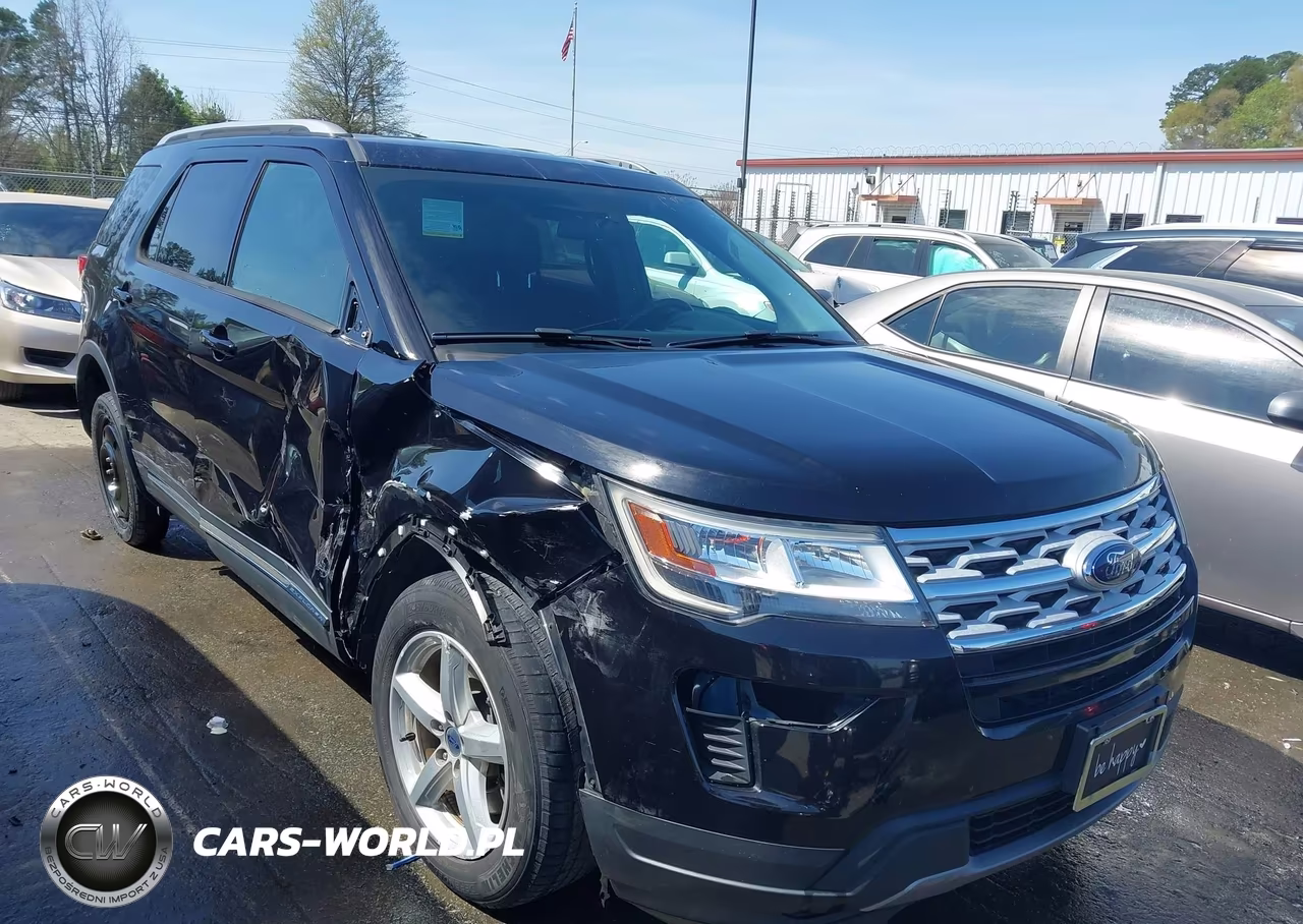2019 Ford Explorer Xlt