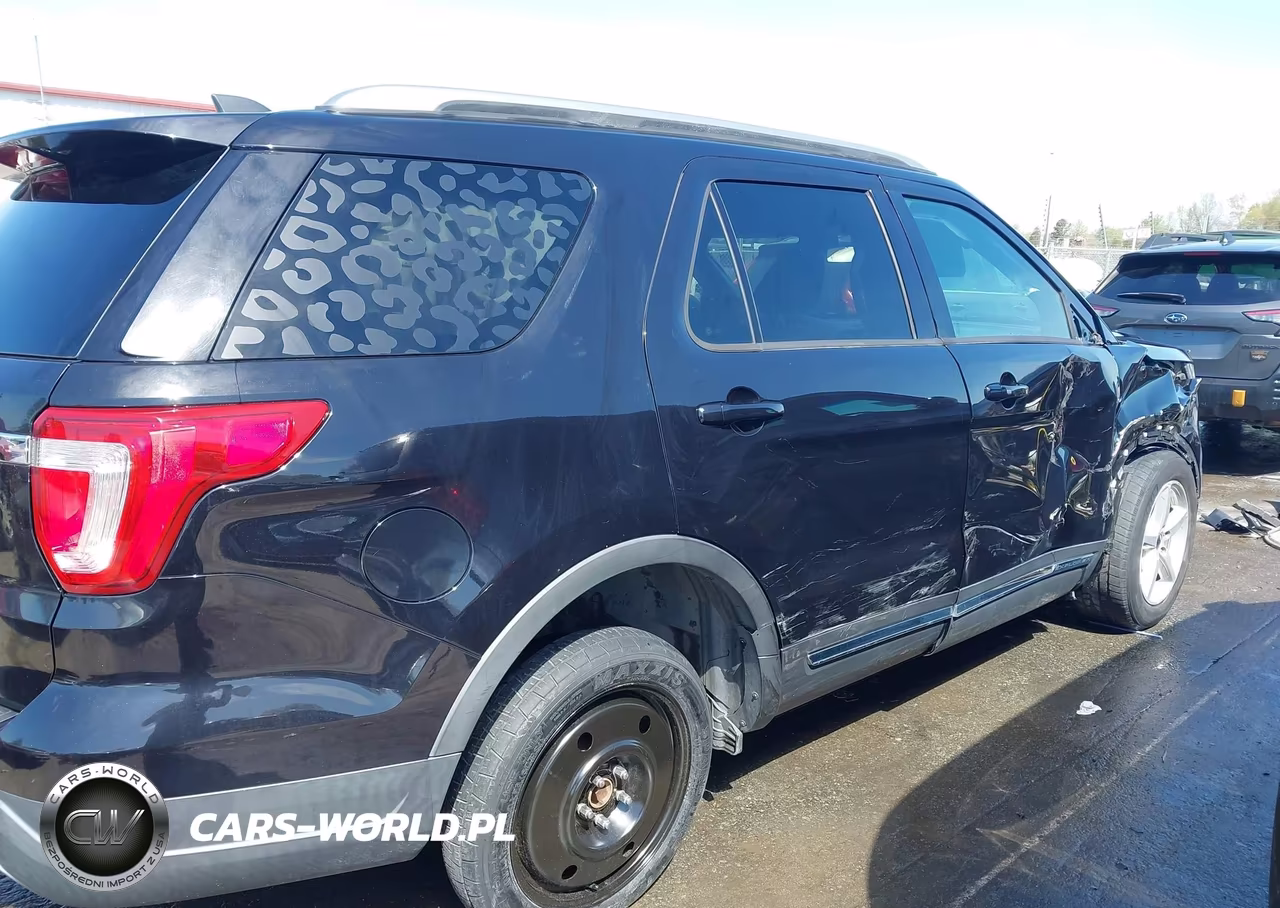 2019 Ford Explorer Xlt VIN:1FM5K7D84KGA36062 - 13