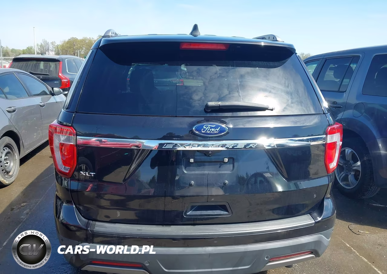 2019 Ford Explorer Xlt VIN:1FM5K7D84KGA36062 - 16