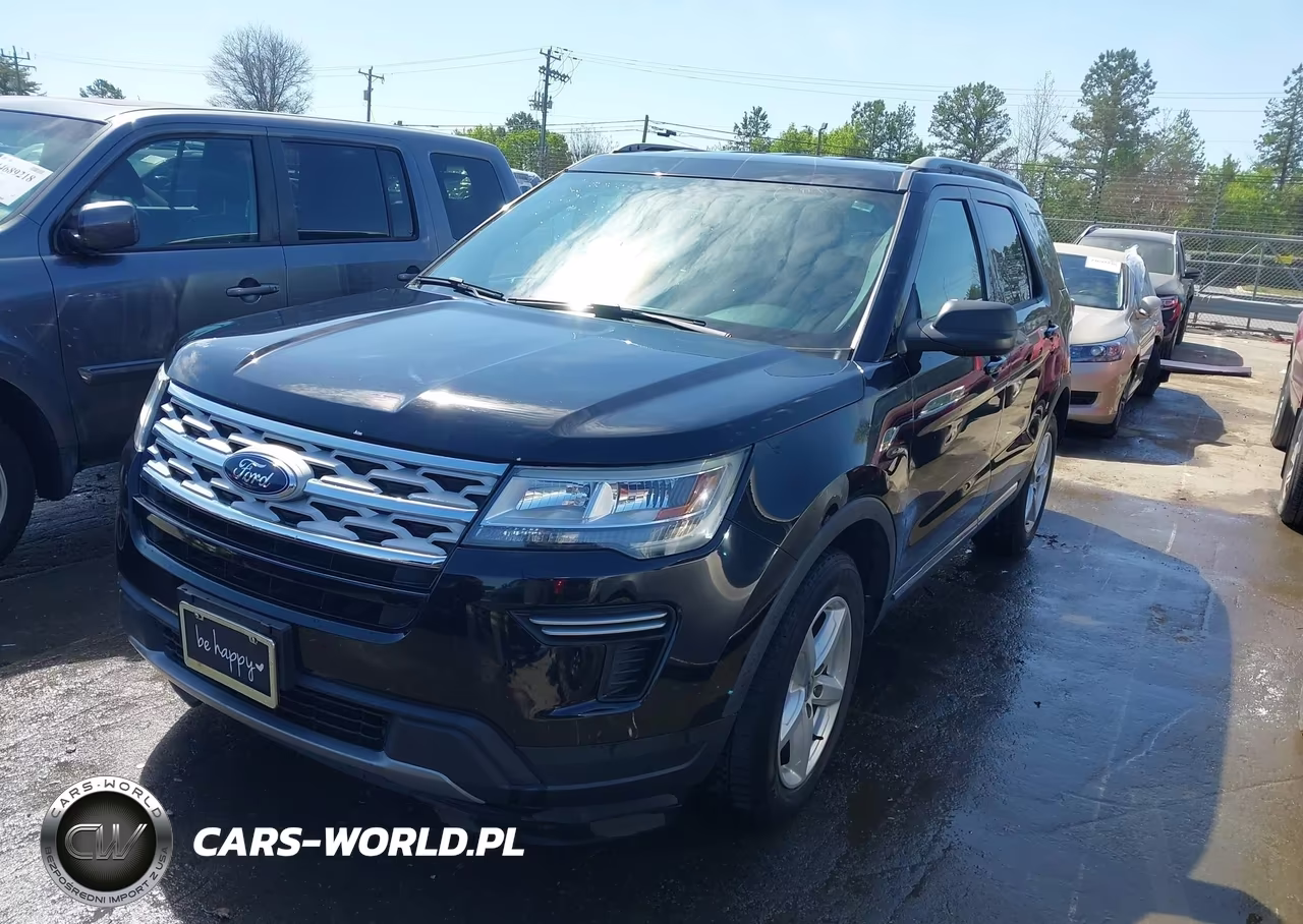2019 Ford Explorer Xlt VIN:1FM5K7D84KGA36062 - 2