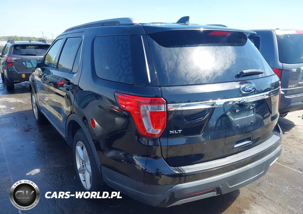 2019 Ford Explorer Xlt VIN:1FM5K7D84KGA36062 - 3