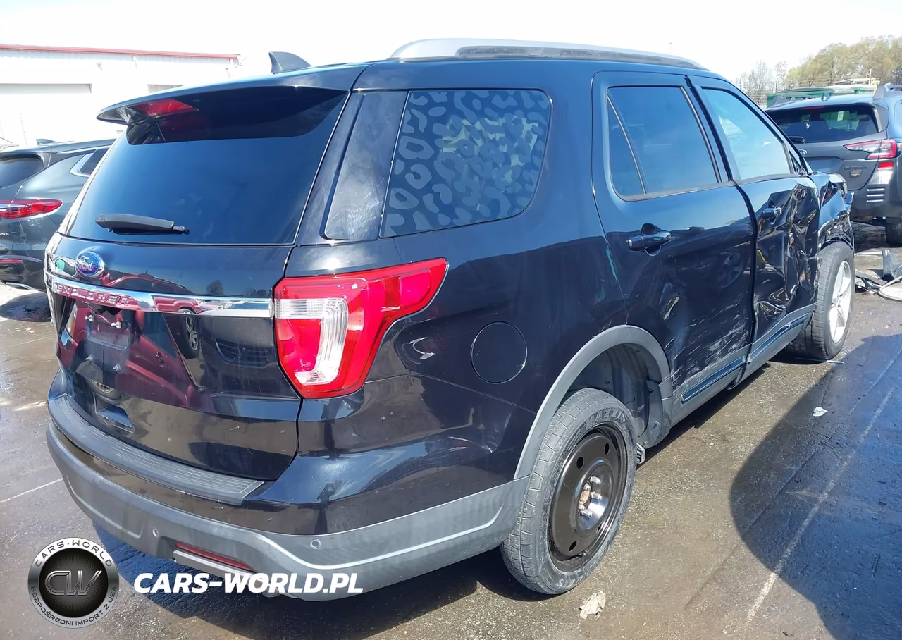 2019 Ford Explorer Xlt VIN:1FM5K7D84KGA36062 - 4