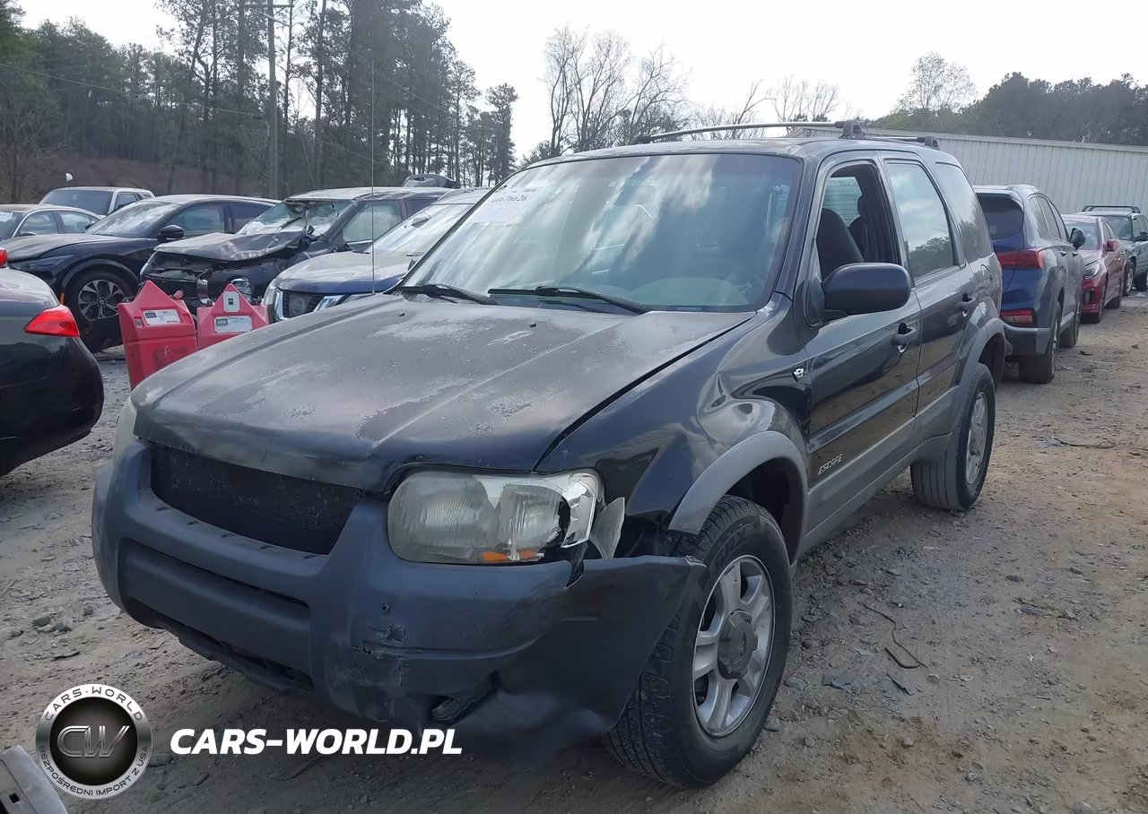 2001 Ford Escape Xlt VIN:1FMCU03191KF36078 - 2