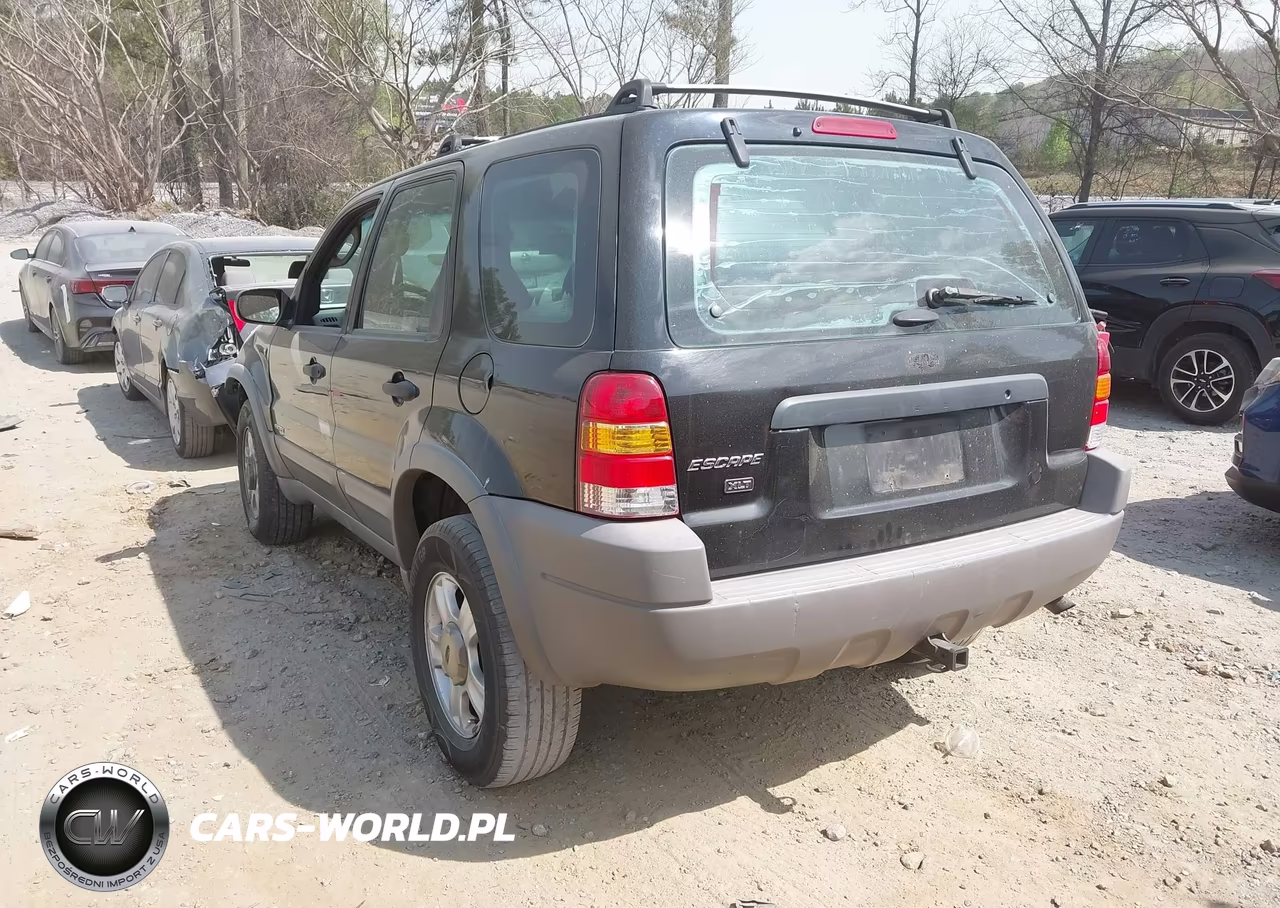 2001 Ford Escape Xlt VIN:1FMCU03191KF36078 - 3