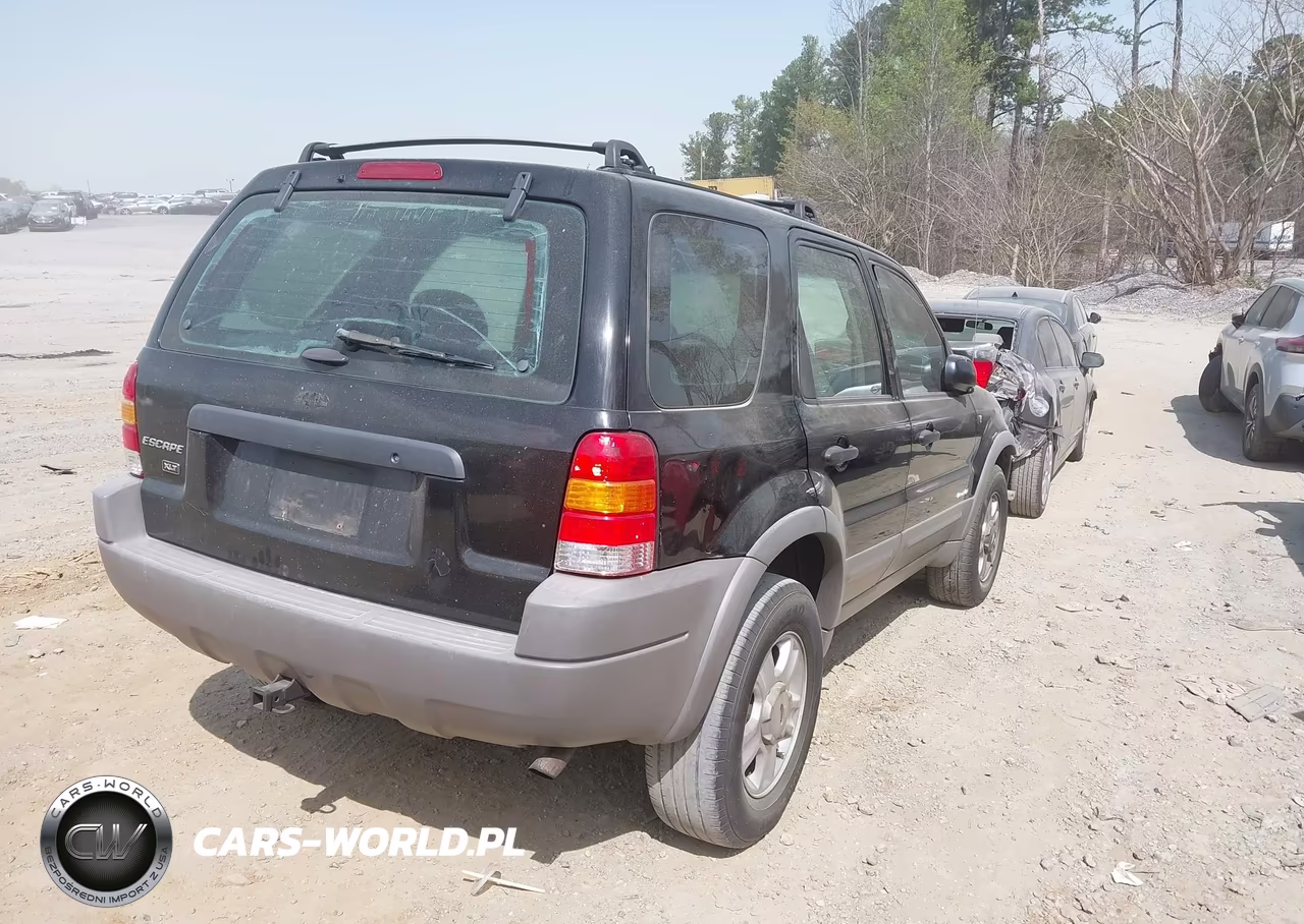 2001 Ford Escape Xlt VIN:1FMCU03191KF36078 - 4