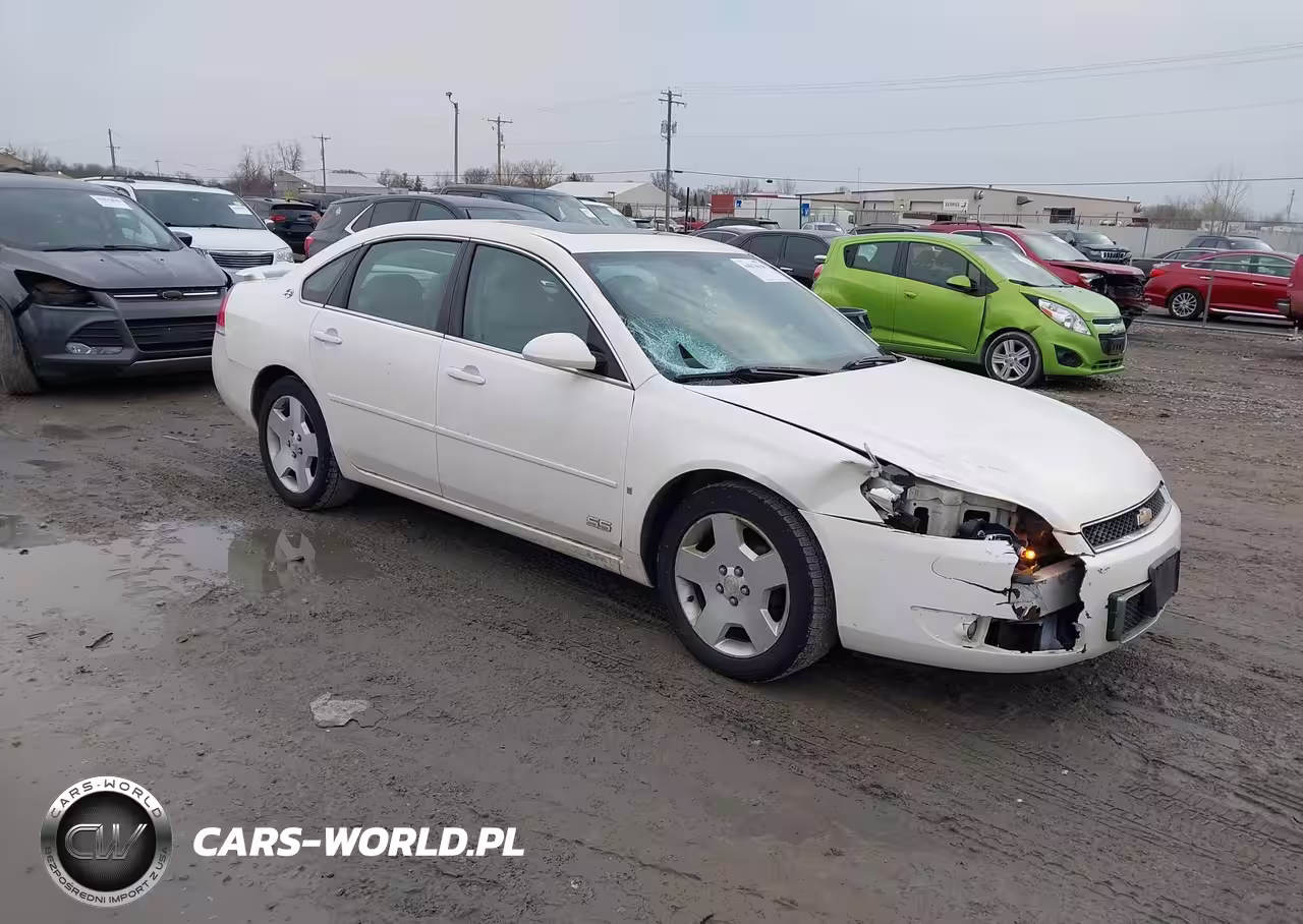 2008 Chevrolet Impala Ss