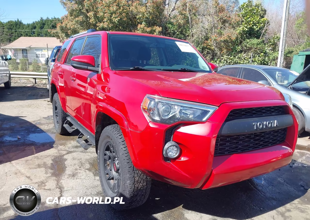 2019 Toyota 4Runner Sr5