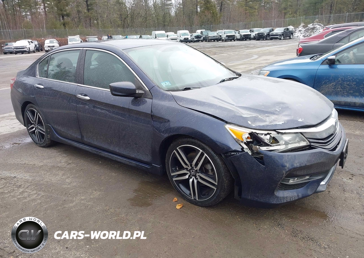 2016 Honda Accord Sport