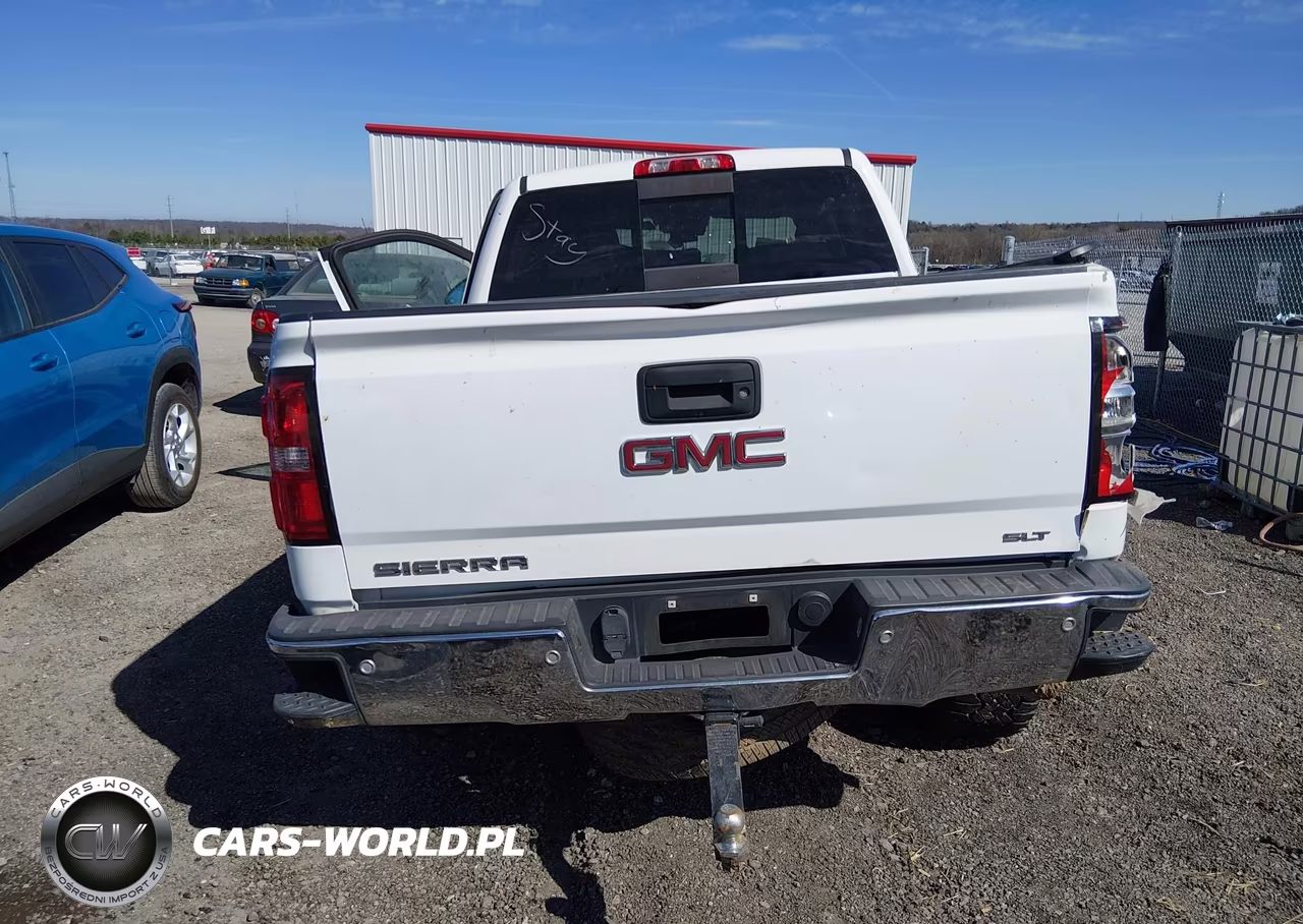 2015 GMC Sierra 1500 Slt VIN:3GTU2VEJ8FG404257 - 16