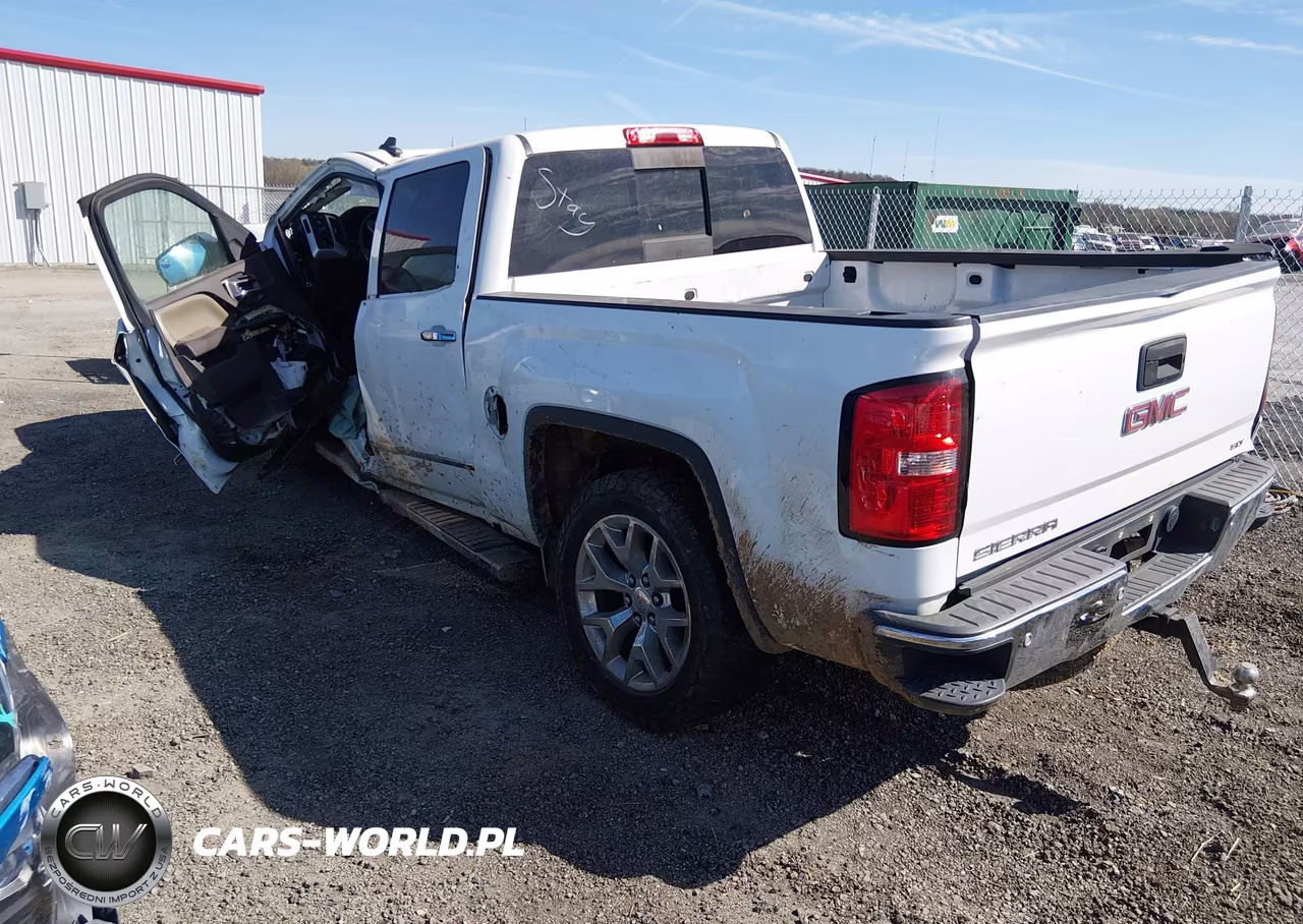 2015 GMC Sierra 1500 Slt VIN:3GTU2VEJ8FG404257 - 3