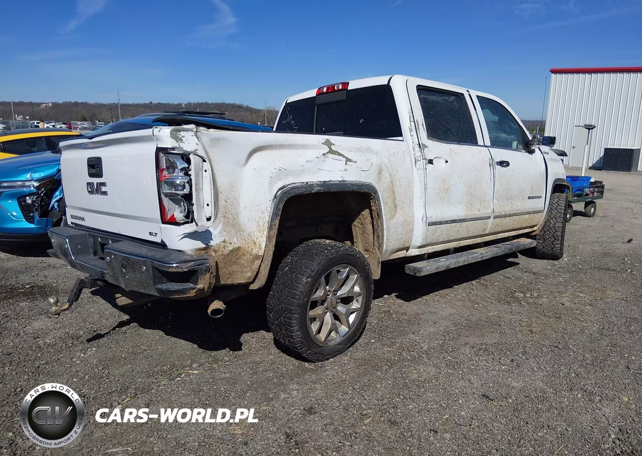 2015 GMC Sierra 1500 Slt VIN:3GTU2VEJ8FG404257 - 4