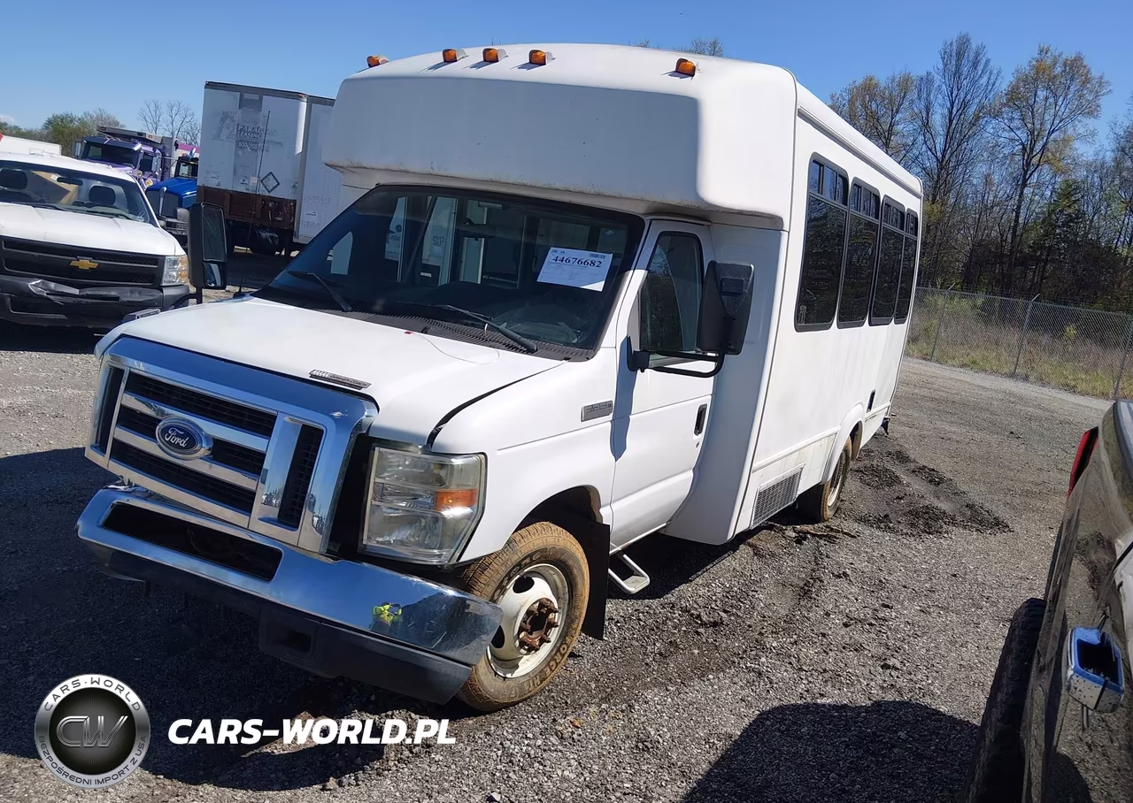 2010 Ford E-350 Cutaway VIN:1FDEE3FS0ADA17341 - 2