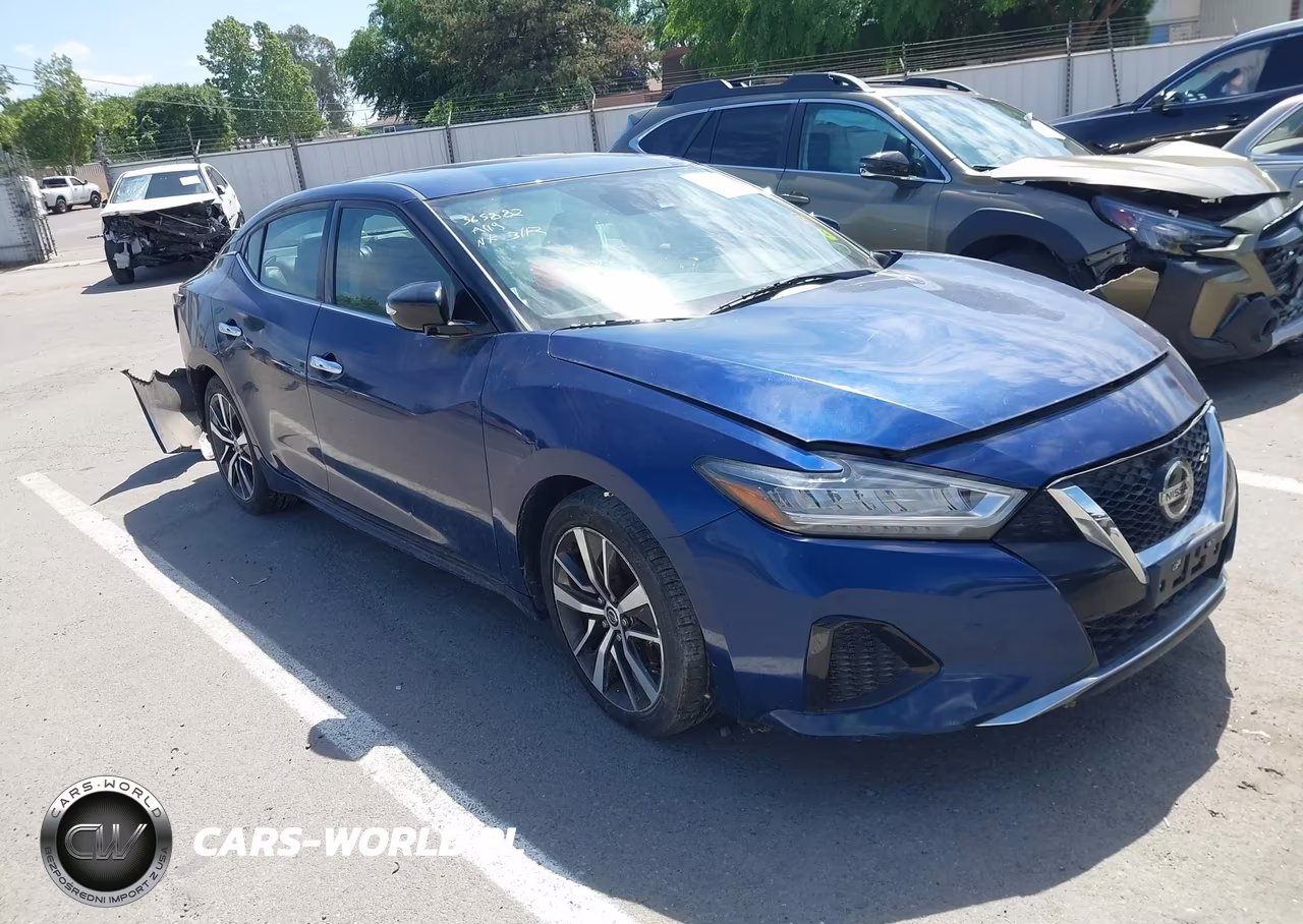 2020 Nissan Maxima Sv Xtronic Cvt