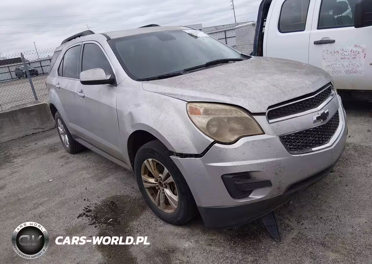 2012 Chevrolet Equinox 1Lt