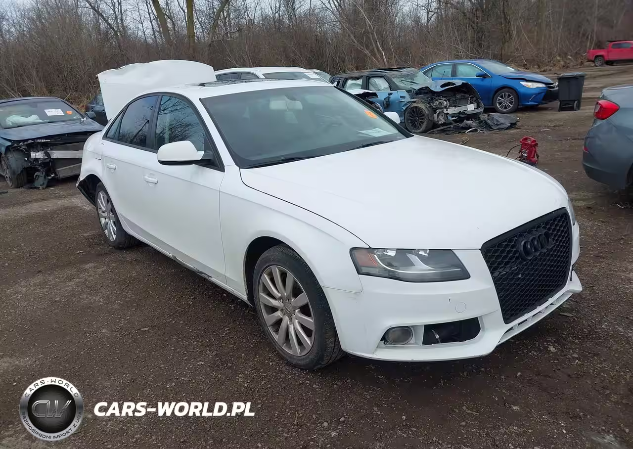 2012 Audi A4 2.0T Premium