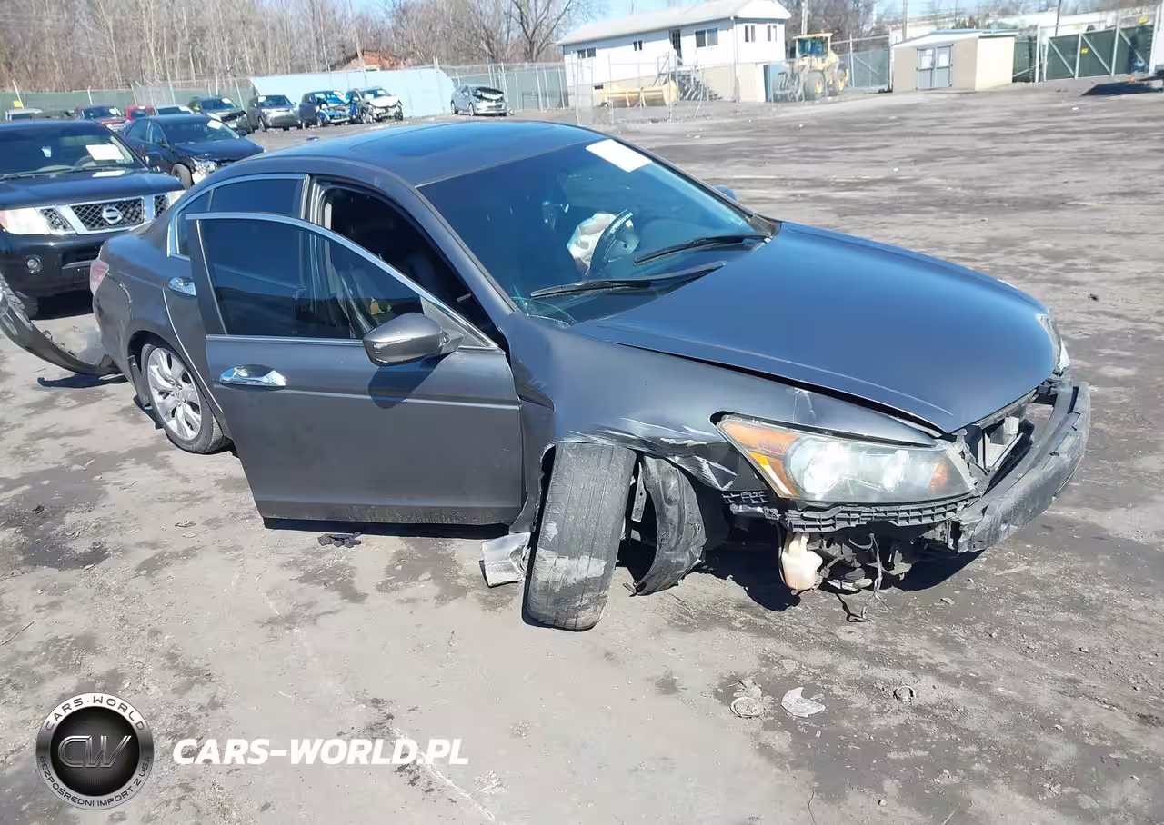 2008 Honda Accord 3.5 Ex-L