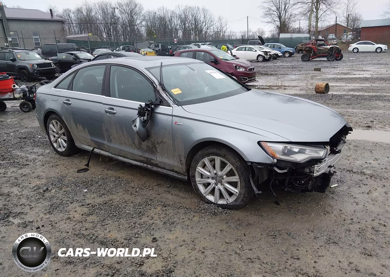 2015 Audi A6 3.0T Premium Plus – zdjęcie 1 z 17