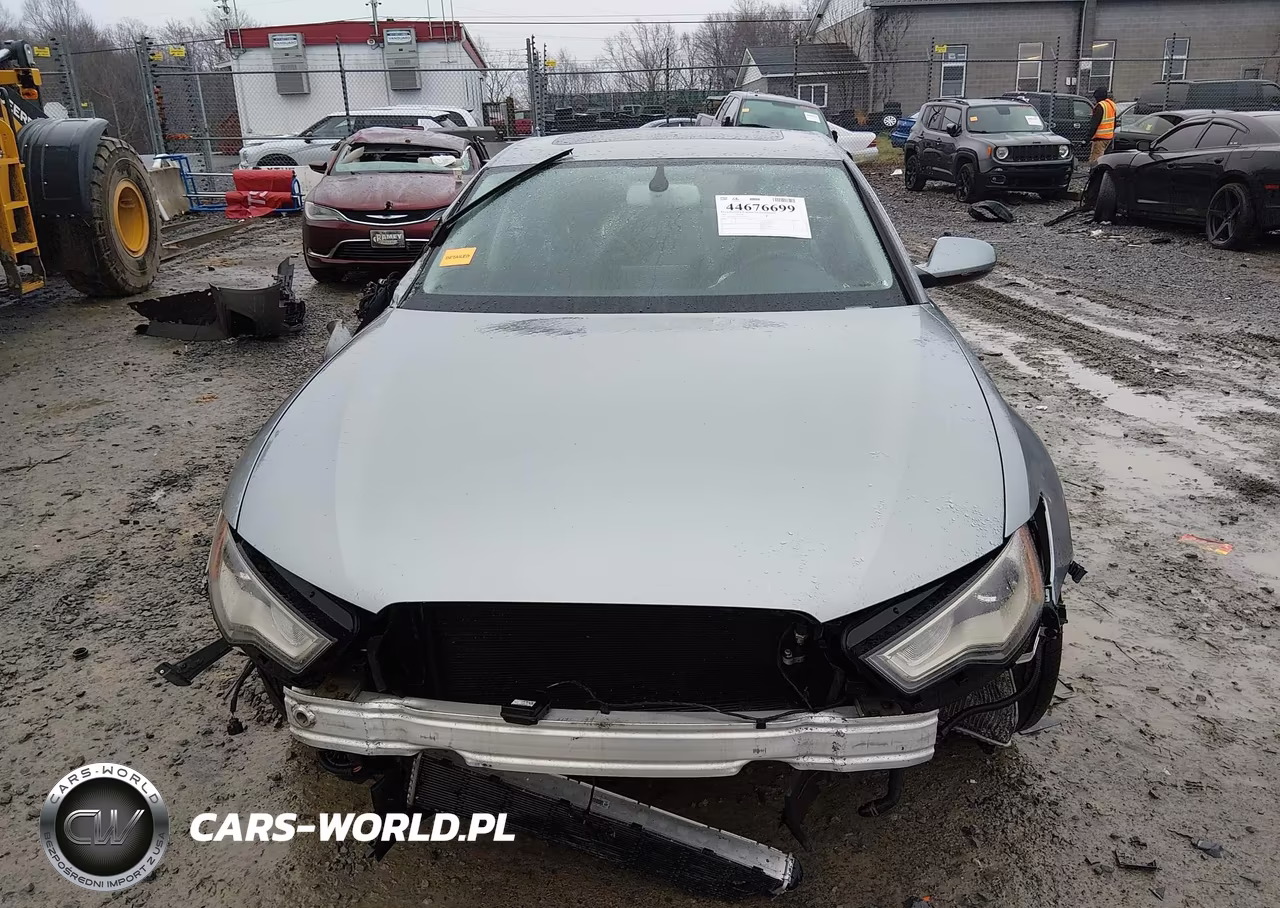 2015 Audi A6 3.0T Premium Plus VIN:WAUFGAFC7FN012944 - 13