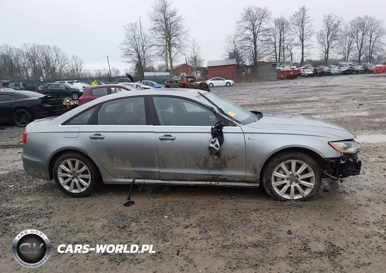 2015 Audi A6 3.0T Premium Plus VIN:WAUFGAFC7FN012944 - 14