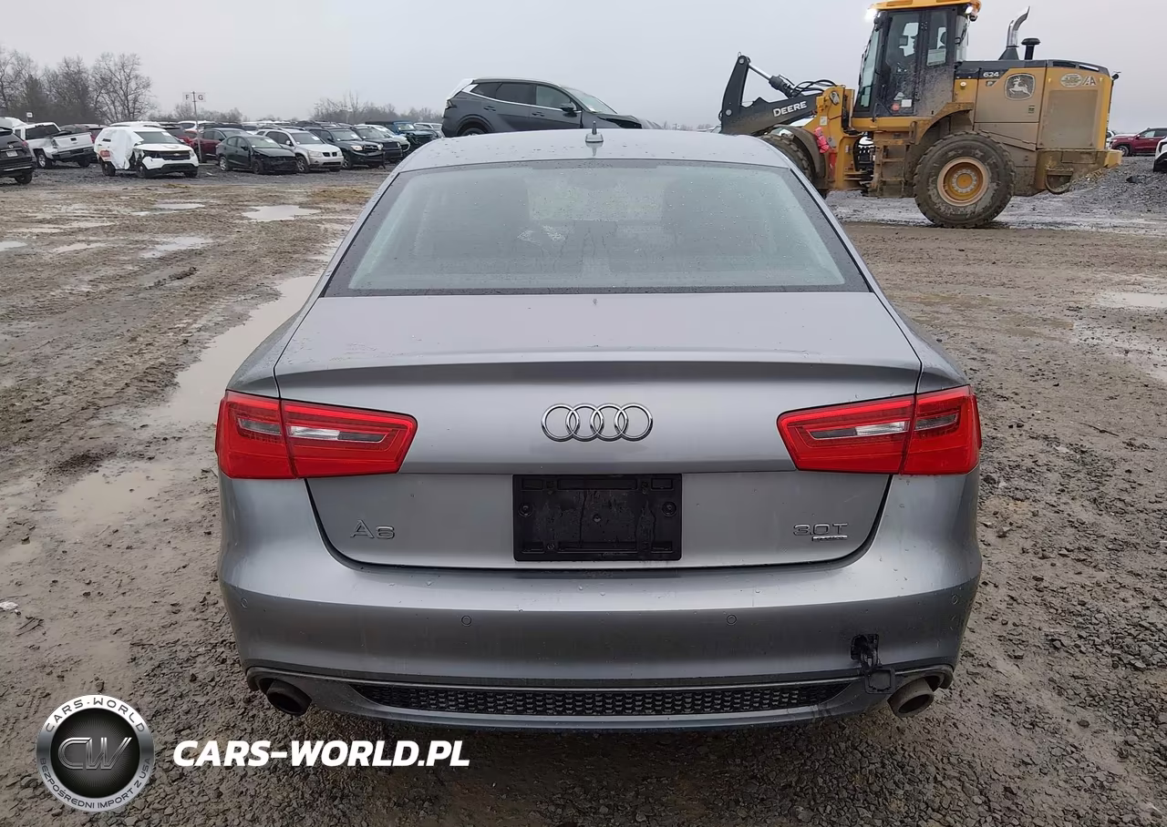 2015 Audi A6 3.0T Premium Plus VIN:WAUFGAFC7FN012944 - 17