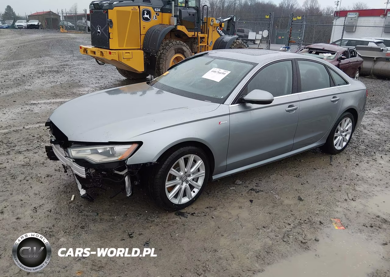 2015 Audi A6 3.0T Premium Plus VIN:WAUFGAFC7FN012944 - 2