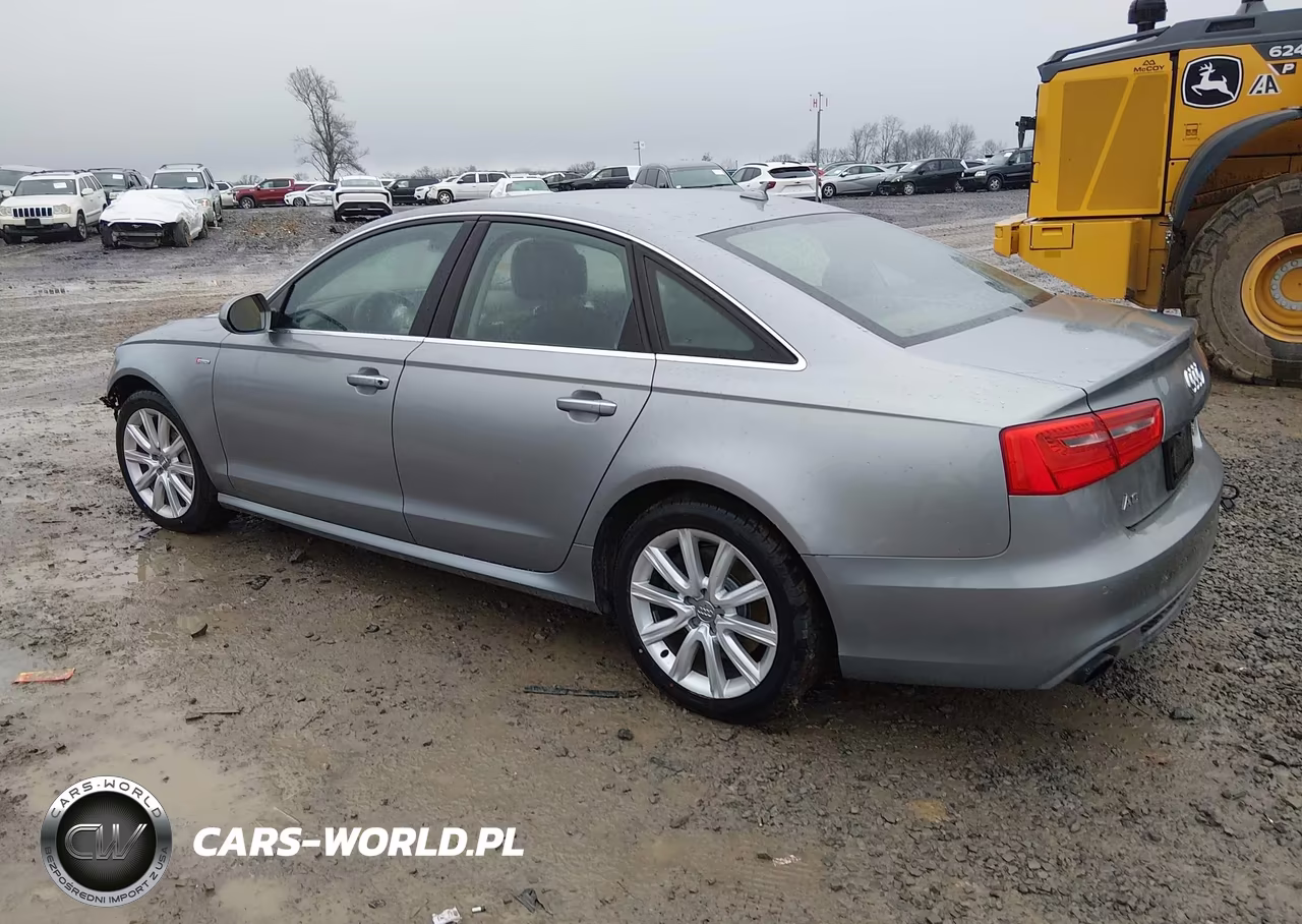 2015 Audi A6 3.0T Premium Plus VIN:WAUFGAFC7FN012944 - 3
