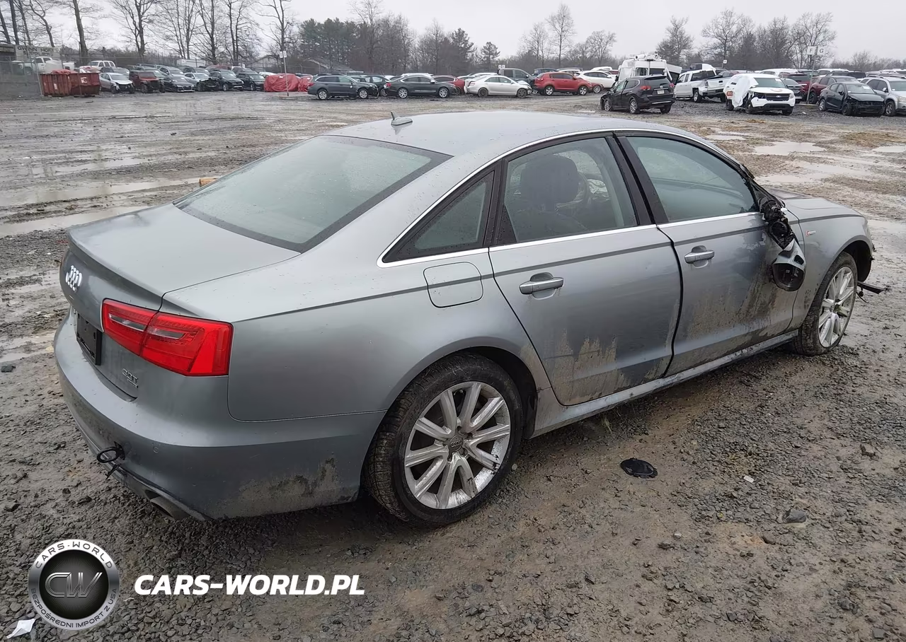 2015 Audi A6 3.0T Premium Plus VIN:WAUFGAFC7FN012944 - 4