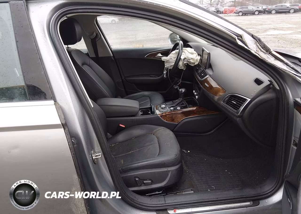 2015 Audi A6 3.0T Premium Plus VIN:WAUFGAFC7FN012944 - 5