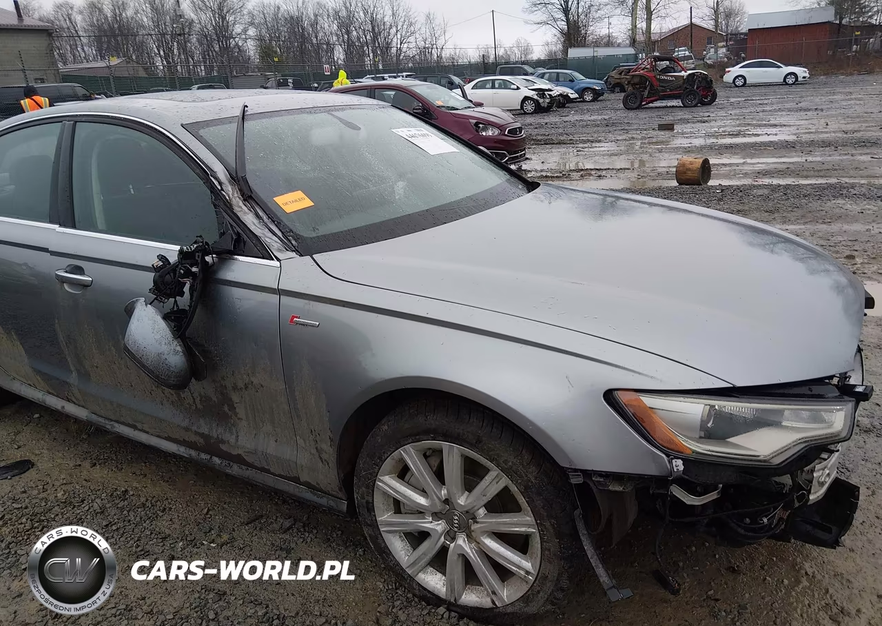 2015 Audi A6 3.0T Premium Plus VIN:WAUFGAFC7FN012944 - 6