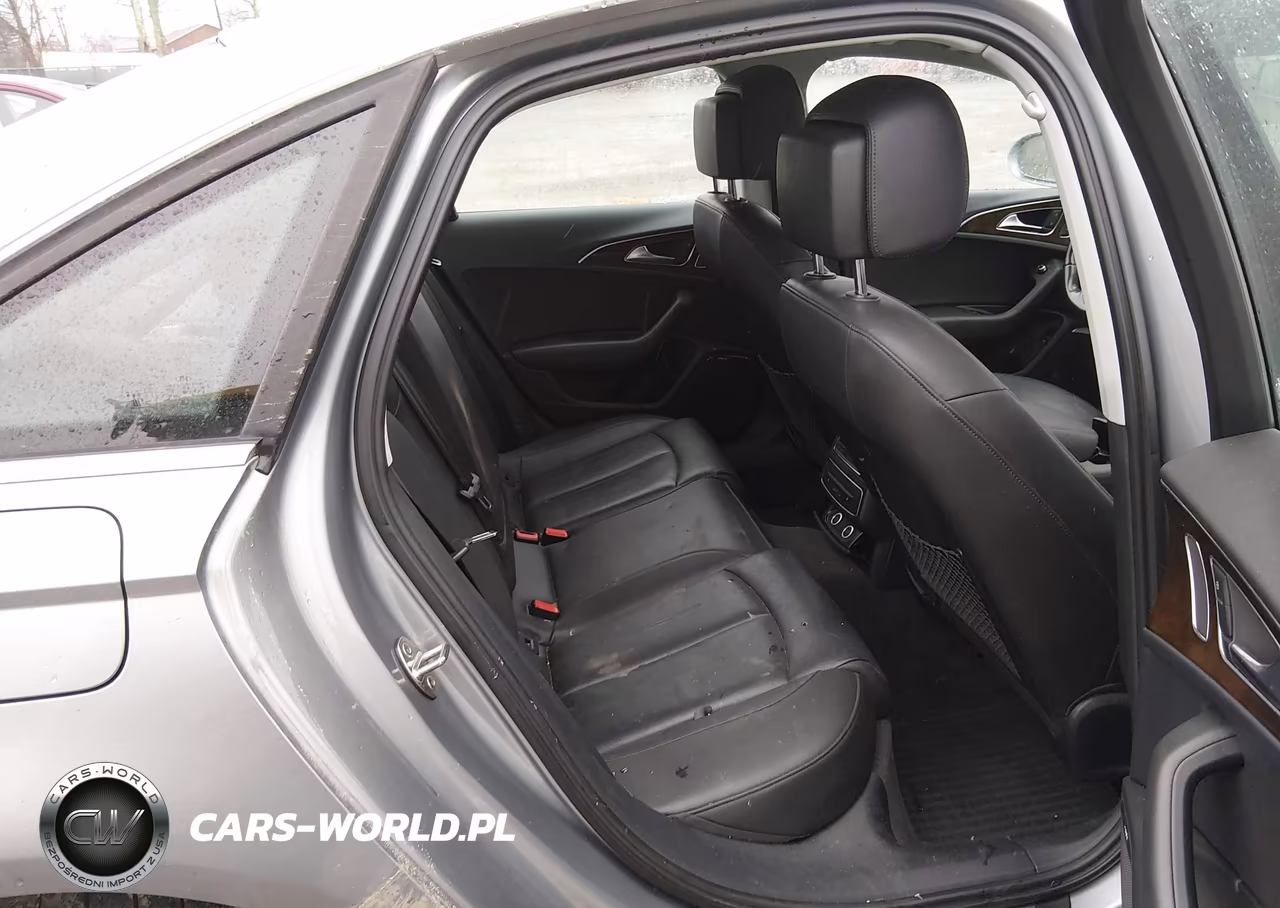 2015 Audi A6 3.0T Premium Plus VIN:WAUFGAFC7FN012944 - 8