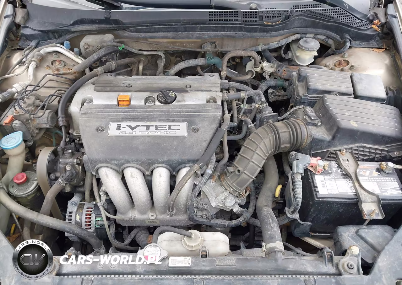 2006 Honda Accord 2.4 Lx VIN:1HGCM56446A034259 - 10