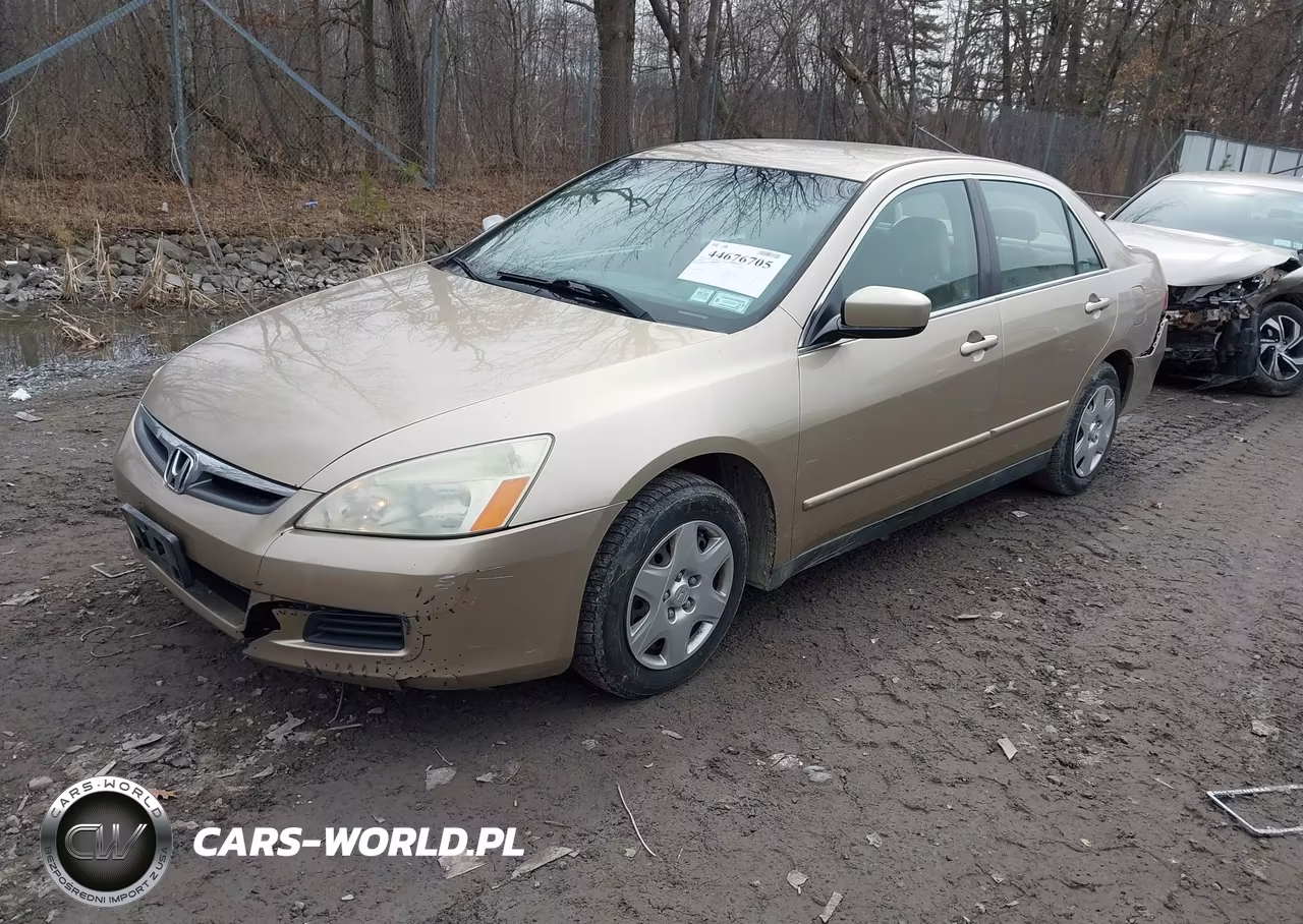 2006 Honda Accord 2.4 Lx VIN:1HGCM56446A034259 - 2